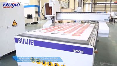 Router CNC de contorno con cuchilla oscilante, Enrutador CNC