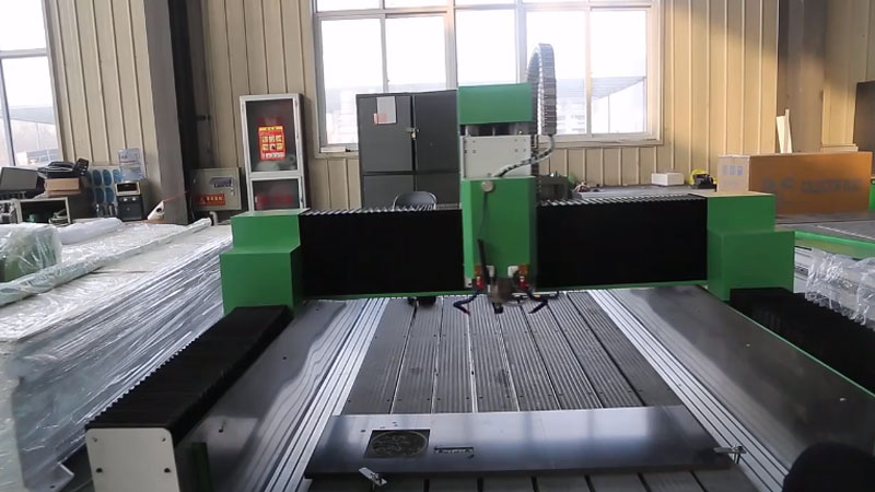 Router CNC para mármol