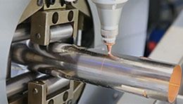 Cortadora láser de fibra de tubos