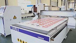 Router CNC de contorno Cuchilla oscilante
