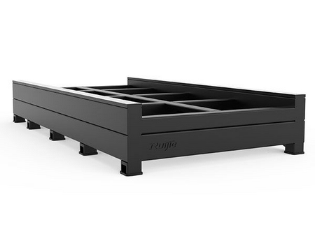 Cama soldada de alta resistencia