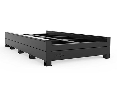 Cama soldada de alta resistencia