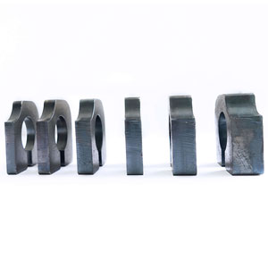 Acero inoxidable 1-8mm