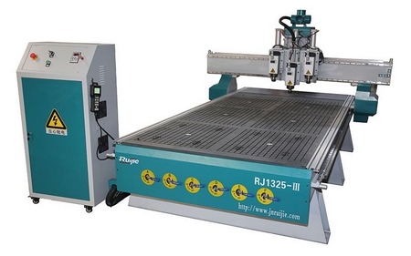 Router CNC multihusillo