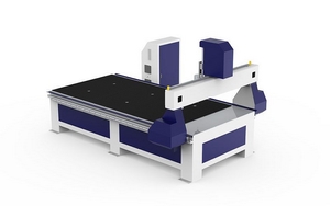 Router CNC con mesa de vacío