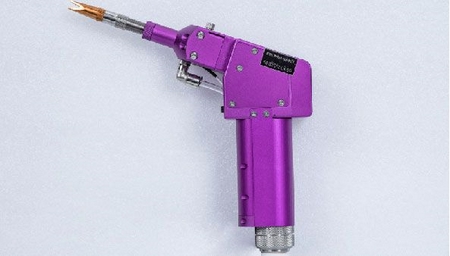 Cabezal de soldadura de doble bamboleo