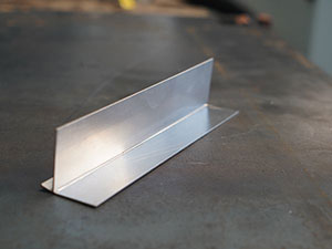 Muestras de soldadura láser